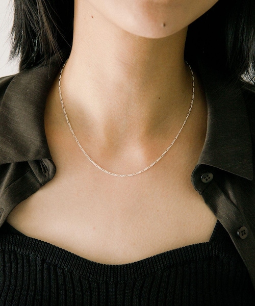 URBAN RESEARCH(アーバンリサーチ)の「decor『デコール』 Figarochain Necklace(ネックレス・レディース・SILVER・-)」の1枚目の写真
