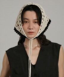 クロシェバブーシュカ/スカーフ