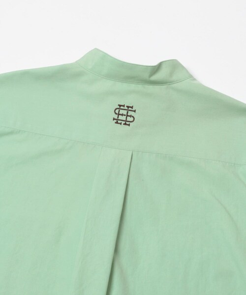 URBAN RESEARCH(アーバンリサーチ)の「SEE SEE KUNG FU LS SHIRT(シャツ/ブラウス・メンズ・MINT/SAX/D NAVY・M/L/XL/XXL)」の7枚目の写真