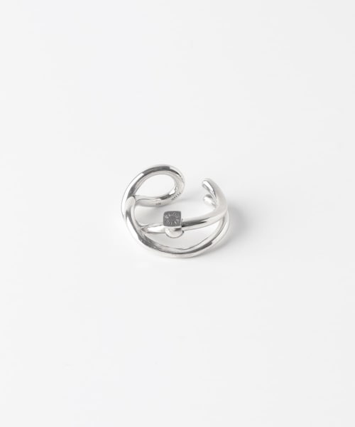 URBAN RESEARCH(アーバンリサーチ)の「PLOW Wave Ear Cuff Wish(イヤリング・レディース・SV925・-)」の1枚目の写真