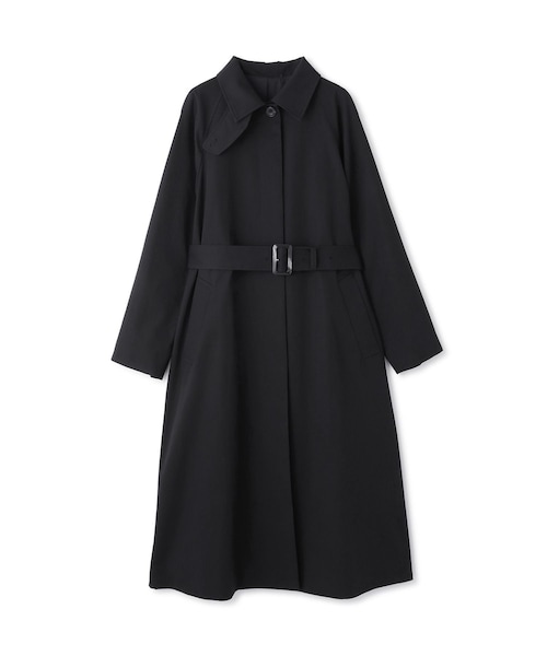 ROPE'（ロペ）の「ツイルクロスステンカラーコート（ステンカラーコート・レディース・ベージュ系/ネイビー・36/38）」の15枚目の写真