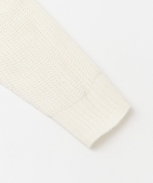 URBAN RESEARCH ROSSO（アーバンリサーチロッソ）の「ボートネックバックスリット畦ニット（ニット/セーター・レディース・OFF WHITE/LEMON/MINT/D/NAVY・FREE）」の20枚目の写真