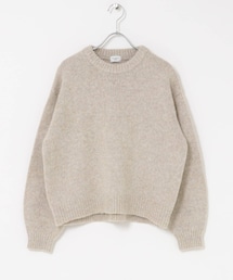 URBAN RESEARCH DOORS | ラメニットプルオーバー(ニット/セーター)