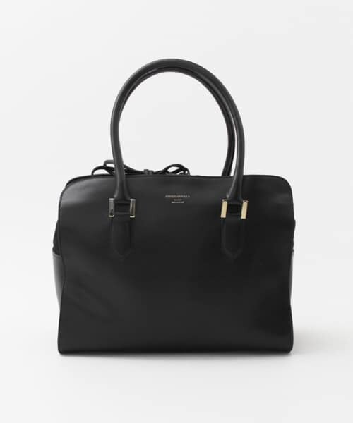 URBAN RESEARCH ROSSO（アーバンリサーチロッソ）の「CHRISTIAN VILLA　2WAYボストンバッグ（ボストンバッグ・レディース・NERO/C48 BEIGE・-）」の3枚目の写真