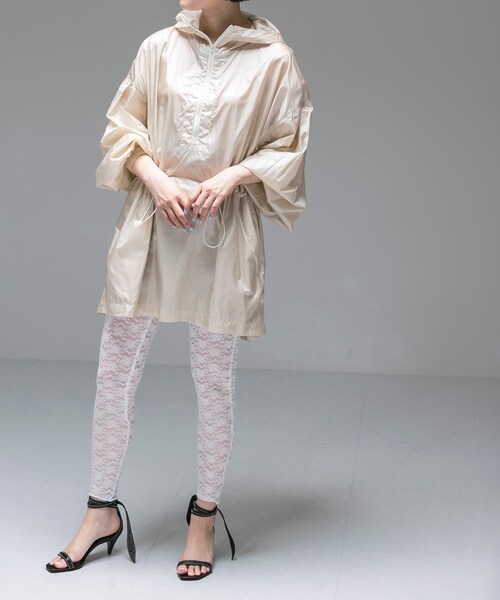 URBAN RESEARCH（アーバンリサーチ）の「ambiguous　Lace Long Leggings（レギンス/スパッツ・レディース・WHITE/BLACK・FREE）」の13枚目の写真