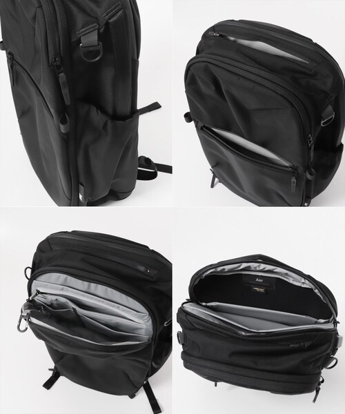 URBAN RESEARCH(アーバンリサーチ)の「AER TRAVEL PACK 4 28L(バックパック/リュック・メンズ・BLACK・Free)」の7枚目の写真
