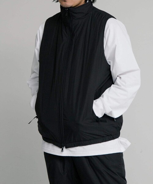 URBAN RESEARCH（アーバンリサーチ）の「『別注』WILD THINGS×URBS　モンスターベスト（その他アウター・メンズ・SAGE/BLACK・M/L/XL）」の9枚目の写真