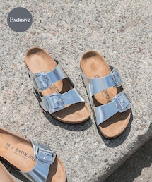 BIRKENSTOCK | BIRKENSTOCK EXCLUSIVE ARIZONAMETALLIC(サンダル)