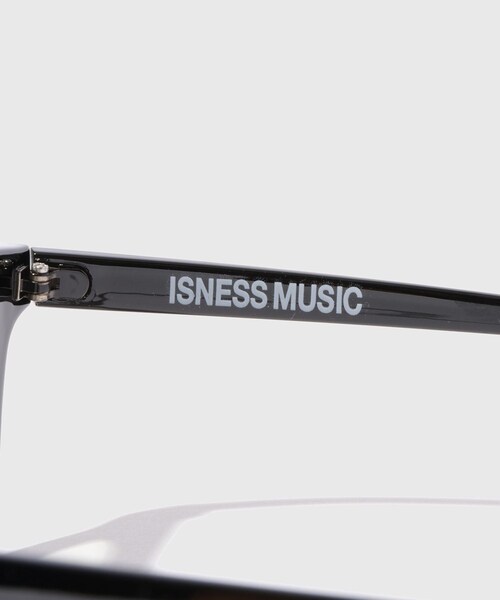 ADAM ET ROPE'(アダムエロペ)の「【ISNESS MUSIC/イズネス ミュージック】KENNY SUNGLASSES(サングラス・メンズ・ブラック/ライトグレー・F)」の9枚目の写真