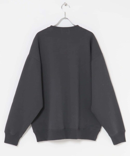 URBAN RESEARCH DOORS（アーバンリサーチドアーズ）の「『XLサイズ/WEB限定』『別注』PENNEYS×DOORS　THE FOX クルーネックスウェット（スウェット・メンズ・BEIGE/ASH/CHARCOAL/RED・M/L/XL）」の21枚目の写真