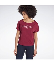 Reebok（リーボック）の「レズ ミルズ ボディコンバット Tシャツ / LM AC BodyCombat Tee （アウトドア/スポーツ）」