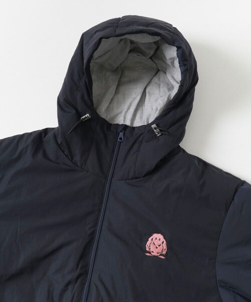 THE GOODLAND MARKET（ザグッドランドマーケット）の「Abode of Snow　AOS-Lhotse Down Jacket（その他アウター・レディース・Navy・2/4）」の11枚目の写真