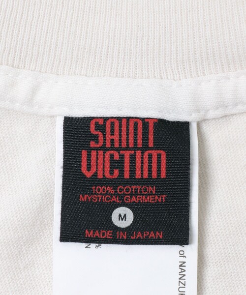 URBAN RESEARCH(アーバンリサーチ)の「SAINT M×××××× LOVERS(Tシャツ/カットソー・メンズ・WHITE・M/L/XL)」の14枚目の写真