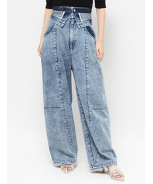 dazzlin | カーブラインデニムパンツ(デニムパンツ)