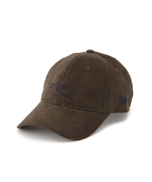 ROPE' PICNIC（ロペピクニック）の「【NEW ERA(R)/ニューエラ別注】920CS MICRO CORDUROYCAP/リンクコーデ（キャップ・レディース・オフホワイト/ブラウン/ネイビー・F）」の2枚目の写真