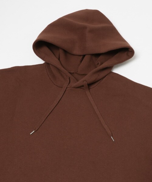 URBAN RESEARCH DOORS(アーバンリサーチドアーズ)の「CottonCashmere KnitHoodie(パーカー・メンズ・CHARCOAL/ORANGE・M/L)」の9枚目の写真