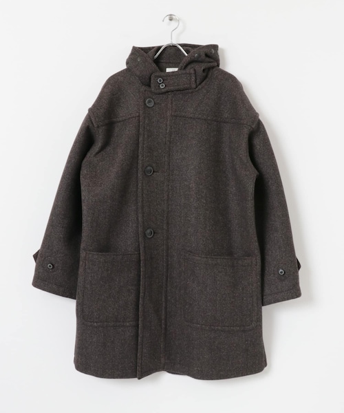 URBAN RESEARCH(アーバンリサーチ)の「HERILL Blacksheep Duffelcoat(ダッフルコート・メンズ・Brown-hb・2)」の1枚目の写真
