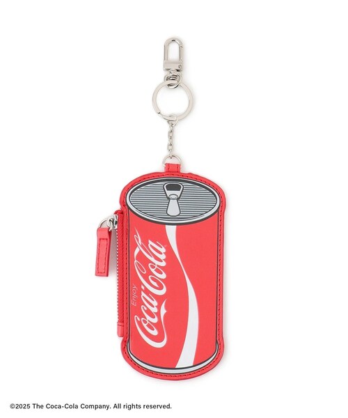 ADAM ET ROPE'（アダムエロペ）の「Coca-Cola カンチャーム（キーホルダー・レディース・レッド・F）」の4枚目の写真