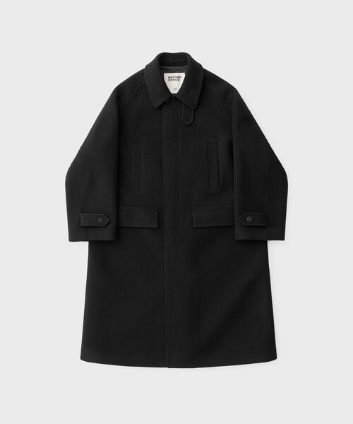 URBAN RESEARCH（アーバンリサーチ）の「ANOTHER OFFICE　Voyager Bold Balmacaan Coat（テーラードジャケット・メンズ・Black/Navy/H Charcoal・1/2/3）」の8枚目の写真