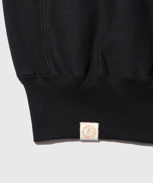 ADAM ET ROPE'(アダムエロペ)の「【BONCOURA/ボンクラ】フルZIPパーカー(パーカー・メンズ・ブラック/グレー・38/40)」の11枚目の写真