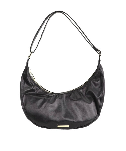 MERCURYDUO（マーキュリーデュオ）の「ハーフムーンショルダーBAG（ハンドバッグ・レディース・オフホワイト/ブラック/ピンク/アイスブルー/ラベンダー・F）」の4枚目の写真