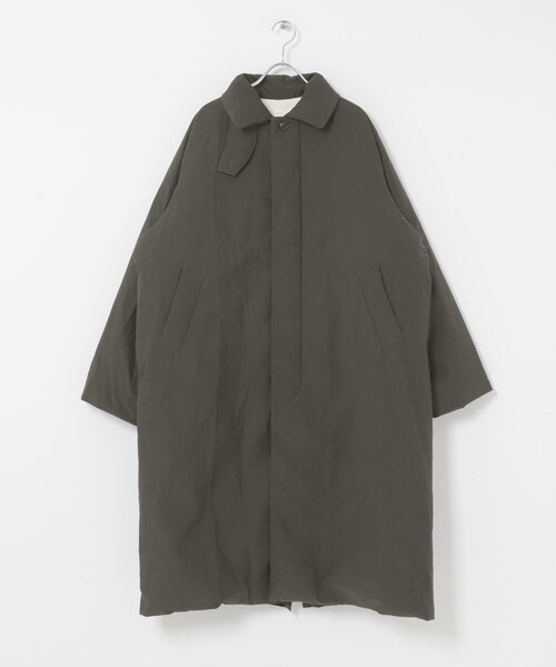 かぐれ（カグレ）の「コットンダウンコート（その他アウター・レディース・BEIGE/INK BLACK・Free）」の17枚目の写真