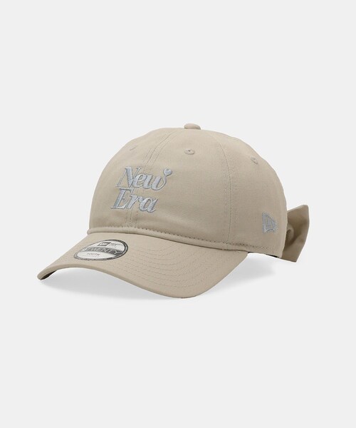 ROPE' PICNIC(ロペピクニック)の「【KIDS】【NEW ERA(R)別注】920CS HEARTLOGO BACKRIBBON CAP(キャップ・キッズ・ブラック/キナリ・F)」の13枚目の写真
