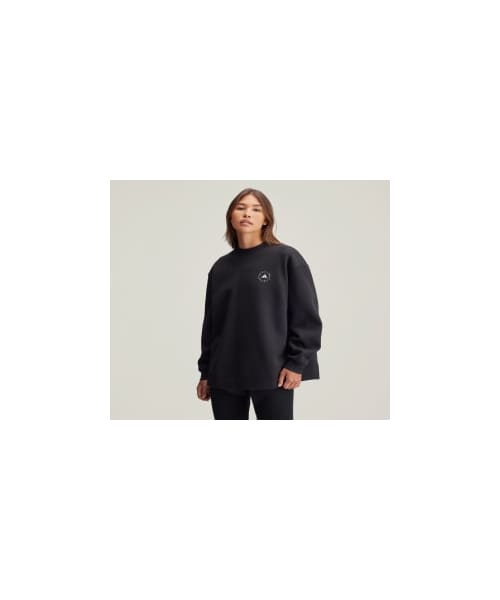 adidas by Stella McCartney ルーズ スウェットシャツ adidas by Stella McCartney ルーズ スウェットシャツJNW54