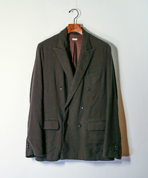 yyyy様A.PRESSE Double Breasted Jacket A.PRESSE】Double Breasted Jacket