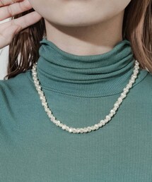 SMELLY | イビツパールネックレス(ネックレス)