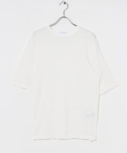 URBAN RESEARCH(アーバンリサーチ)の「『MADE IN JAPAN』ドライツイストシアーTシャツ(Tシャツ/カットソー・レディース・ICE GRAY/WHITE/BLACK・FREE)」の1枚目の写真