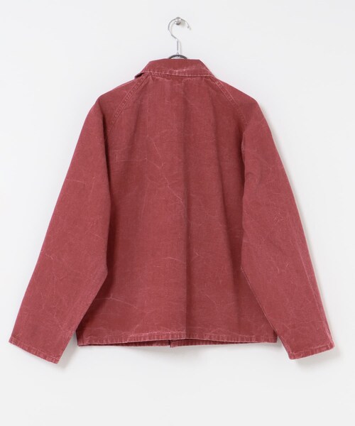 URBAN RESEARCH(アーバンリサーチ)の「A PRESSE Vintage Hunting Jacket(テーラードジャケット・メンズ・BLACK/RED・2/3/4/5)」の13枚目の写真