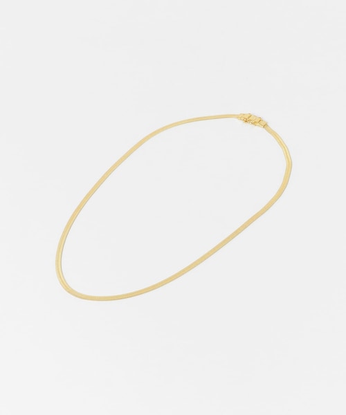 アクセサリー TOMWOOD Herringbone Chain Gold トムウッド TOM WOOD Herringbone Chain ヘリンボーン