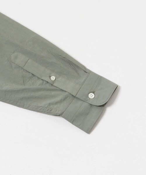 URBAN RESEARCH（アーバンリサーチ）の「C/Nエアーワッシャーシャツ（シャツ/ブラウス・メンズ・S/GREEN/GRAY/ASH/NAVY・M/L）」の16枚目の写真