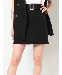 MURUA | ワイドベルトミニスカート【セット販売対象】(スカート)