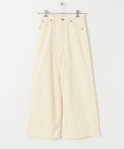 URBAN RESEARCH DOORS（アーバンリサーチドアーズ）の「『別注』Lee×DOORS　コーデュロイパンツ（その他パンツ・レディース・アイボリー/チャコール/パープル・S/M）」の10枚目の写真