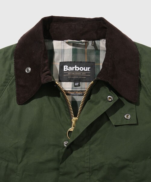 ADAM ET ROPE'(アダムエロペ)の「【Barbour/バブアー】OS Bedale Cotton Casual Jacket(その他アウター・メンズ・ベージュ/カーキ・38/40)」の7枚目の写真