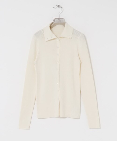 URBAN RESEARCH（アーバンリサーチ）の「『UR TECH』2WAYリブニット（ニット/セーター・レディース・OFF/BRICK/GREEN・FREE）」の15枚目の写真