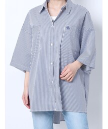 GYDA | LOOSEハーフスリーブシャツ(シャツ/ブラウス)