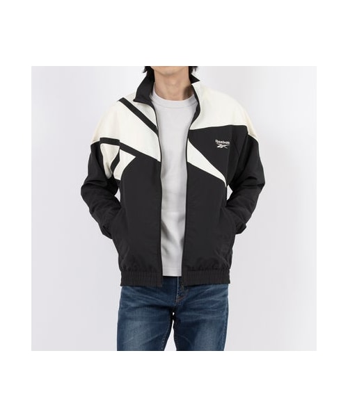 Reebok(リーボック)の「クラシック トラックトップ / CL F FR TRACKTOP (アウトドア/スポーツ・メンズ・100223152/100214456/100223153/100022969・J/S/J/M/J/L/J/O/J/XO/J/2XO/J/S (S)/J/M (M)/J/L (L)/J/O (LL)/J/XO (3L)/J/2XO (4L))」の2枚目の写真