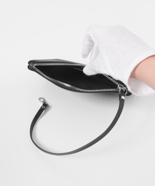 URBAN RESEARCH ROSSO（アーバンリサーチロッソ）の「GIANNI CHIARINI　MARCELLA（トートバッグ・レディース・NEROCORDA/PIETRACORD・-）」の8枚目の写真