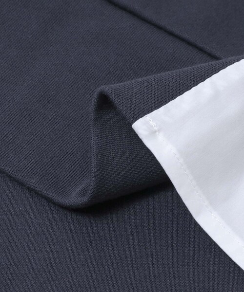 ITEMS URBANRESEARCH（アイテムズ アーバンリサーチ）の「フハクキリカエプルオーバー（Tシャツ/カットソー・レディース・BLK/NVY/BEG・FREE）」の11枚目の写真