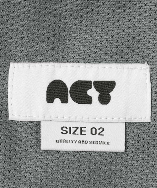 URBAN RESEARCH（アーバンリサーチ）の「Acy　SEERSUCKER BUGGY SHORTS（その他パンツ・メンズ・GRAY/L.GREEN・L/XL）」の9枚目の写真