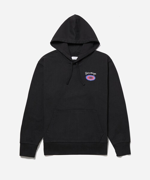 Saturdays NYC(サタデーズ ニューヨークシティ )の「DITCH SHAWNA X COSIMA HOODIE(パーカー・レディース・ブラック/オフホワイト・L/M/S/XL/XS)」の16枚目の写真
