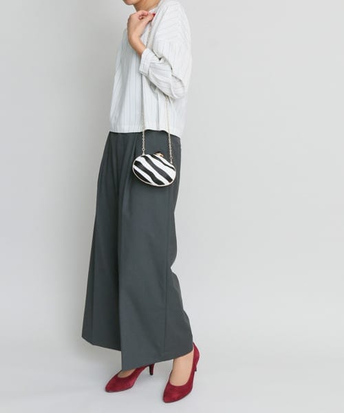 RODE SKO（ロデスコ）の「LISA ゼブララウンドパーティバッグ（クラッチバッグ・レディース・ZEBRA・-）」の4枚目の写真