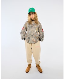 LOTTO | LOTTO TREE CAMO LONG-SLEEVE T-SHIRTS(Tシャツ/カットソー)