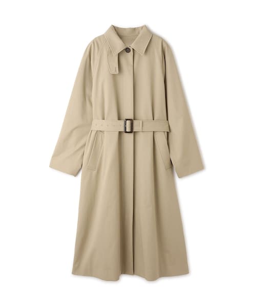 ROPE'（ロペ）の「ツイルクロスステンカラーコート（ステンカラーコート・レディース・ベージュ系/ネイビー・36/38）」の8枚目の写真