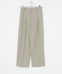 rito structure Summer Wool Tapered Pants