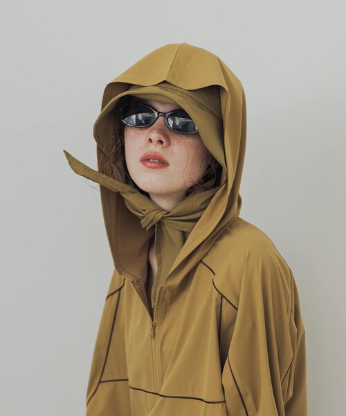 URBAN RESEARCH(アーバンリサーチ)の「『UVカット/撥水』SUN HAT(ハット・レディース・BLACK/BEIGE・-)」の18枚目の写真
