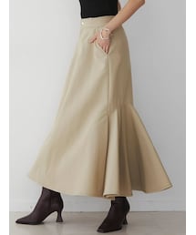 LAGUNAMOON | バックボリュームフレアースカート(スカート)